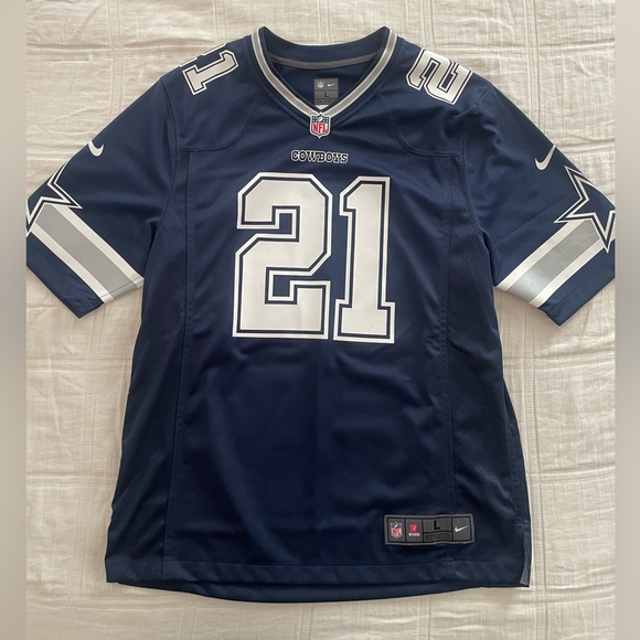 Ezekiel Elliott NFL Cowboys Jersey - Picture 3 of 3